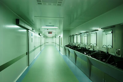 全新整洁的手术室