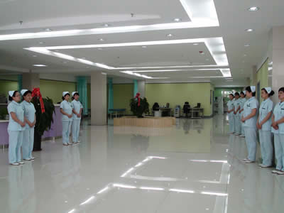 开放式急诊大厅