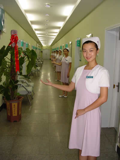 体检中心分检区