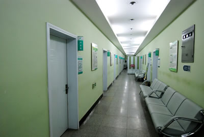 体检中心分检区