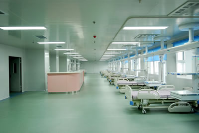 重症医学科病房